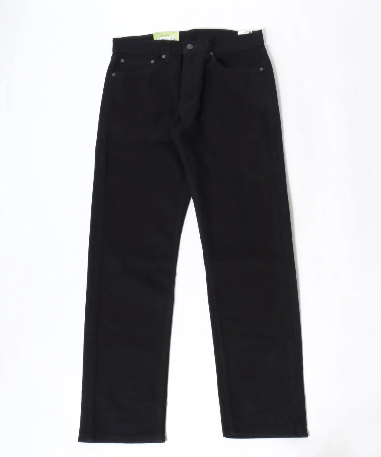Мужские джинсы прямого кроя Levi's 505 Regular Straight, Темно-синий — фото 2
