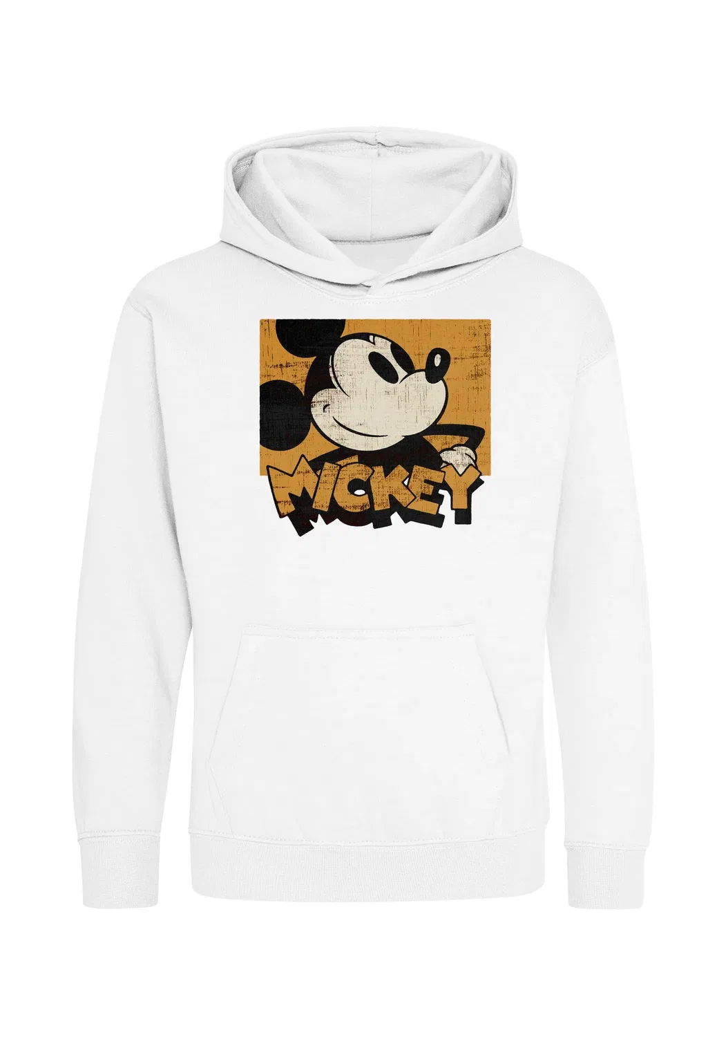 Классическая толстовка Mickey в стиле Against the Grain - худи Henry Tiger, Arctic White
