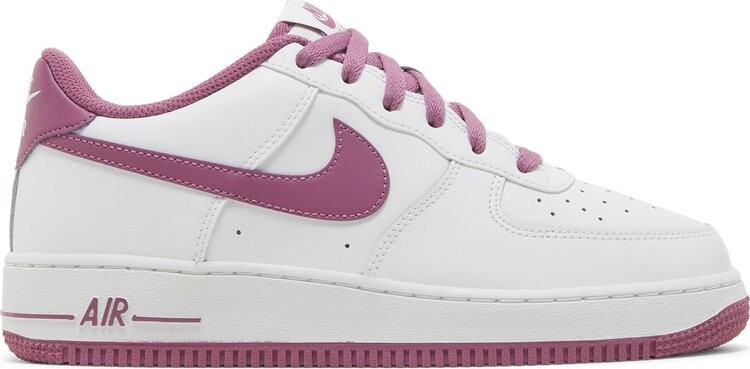 

Кроссовки Nike Air Force 1 '06 GS 'White Light Bordeaux', белый