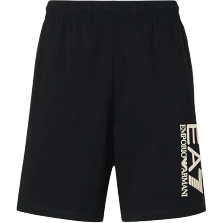 Шорты повседневные SS25, EMPORIO ARMANI, Black