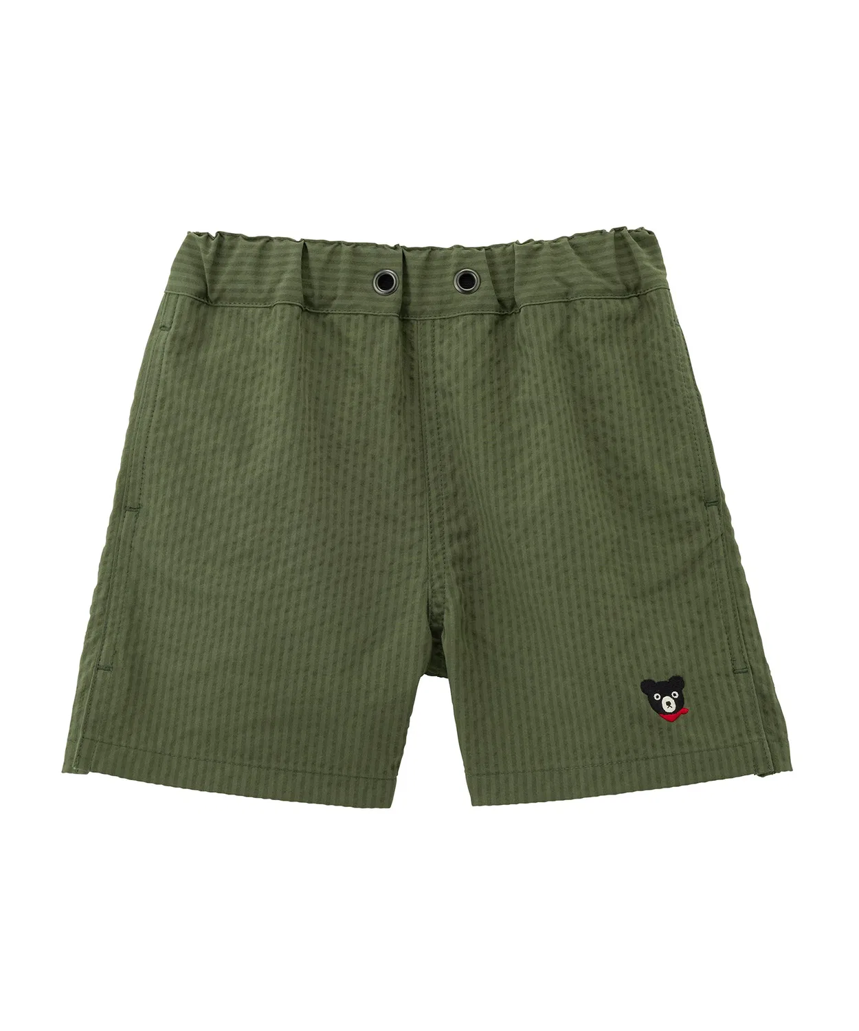 Детские шорты для мальчиков быстросохнущие 5/8 DOUBLE_B, Khaki