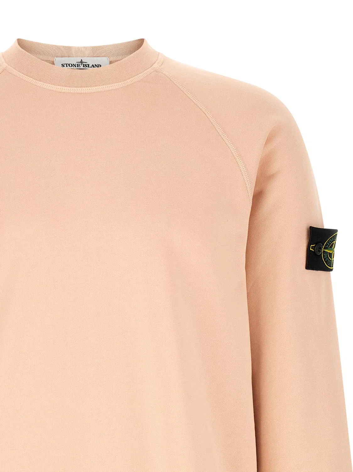 Толстовка 6100060 Stone Island, розовый — фото 3