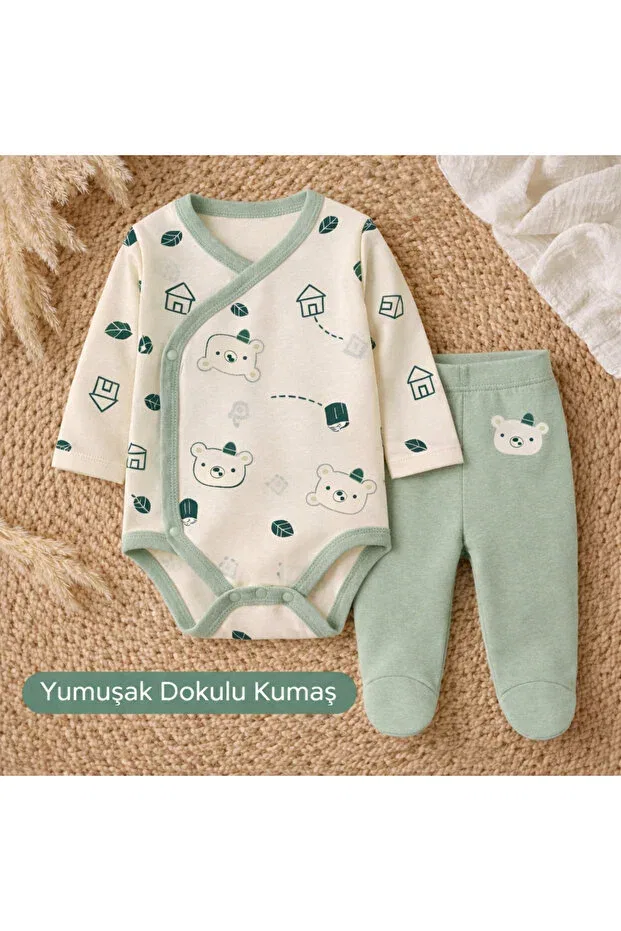 Детское боди для новорожденных с принтом Mother Love, Multicolor — фото 4