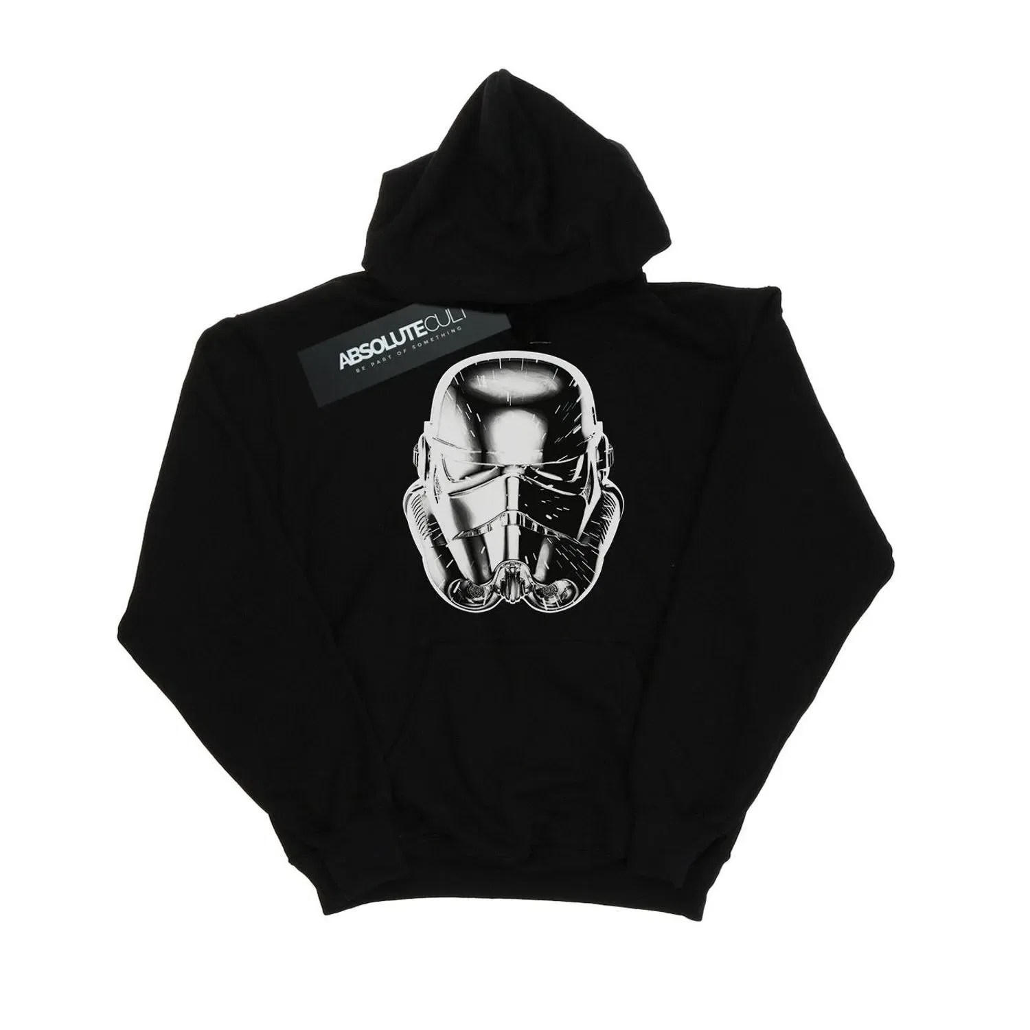 Худи с принтом Stormtrooper Star Wars, черный — фото 2