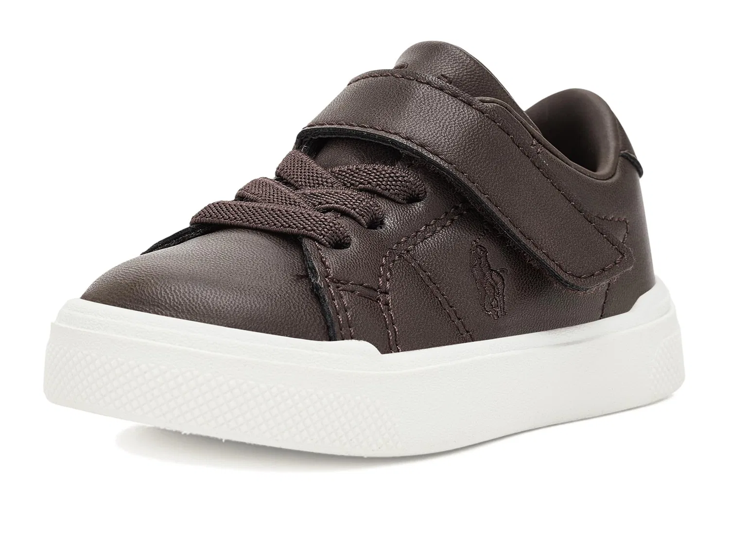 Кроссовки Sutton PS (для малышей и маленьких детей) Polo Ralph Lauren Kids, Chocolate Brown — фото 2