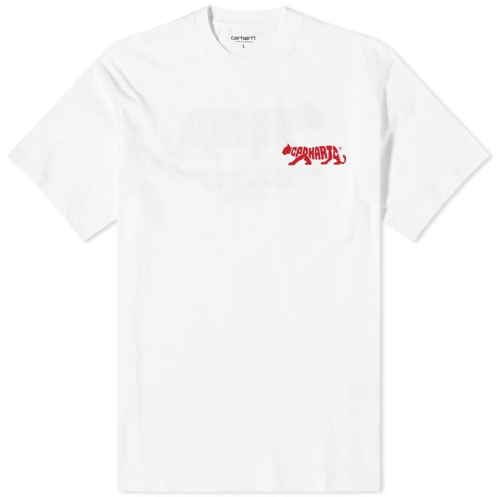 

Футболка Carhartt Wip Rocky, белый