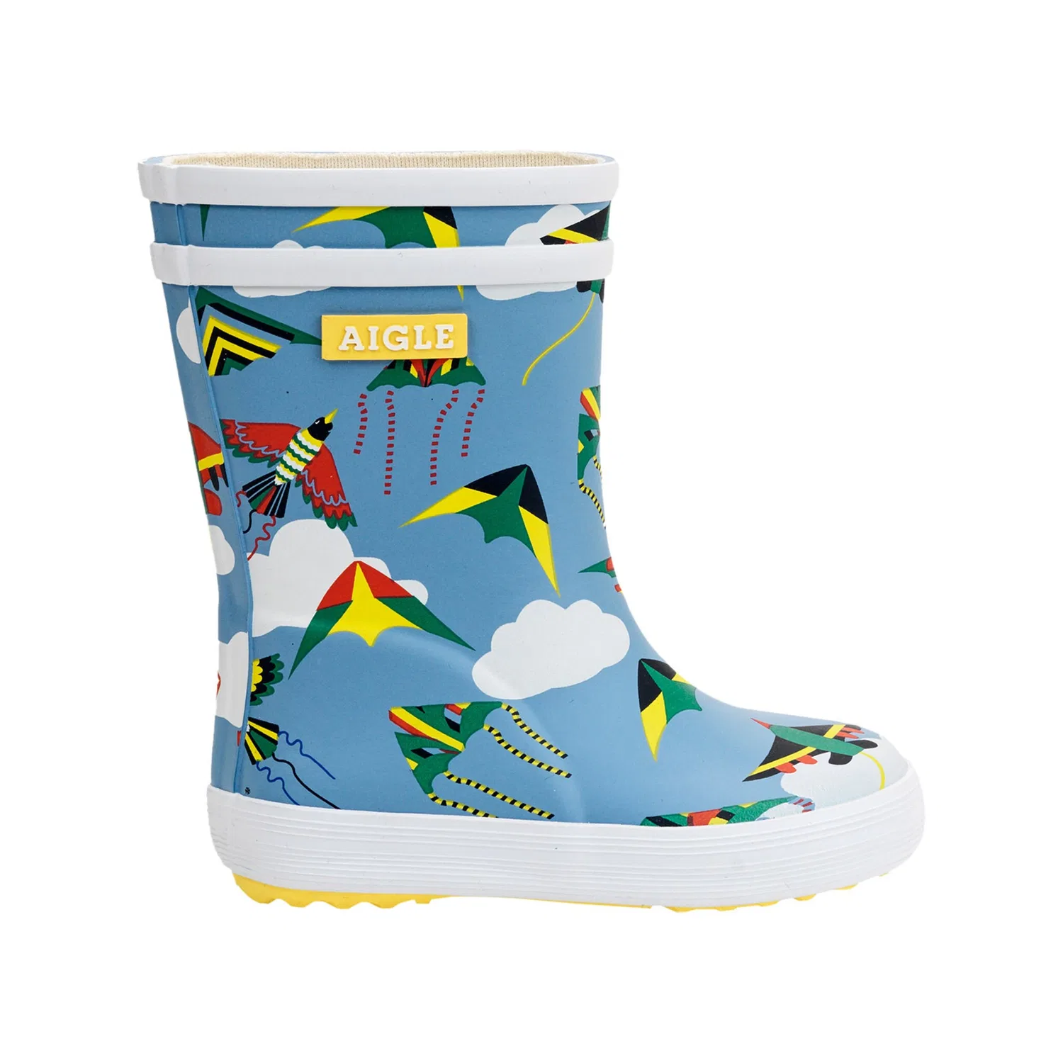 Детские резиновые сапоги с драконами Aigle, Kite