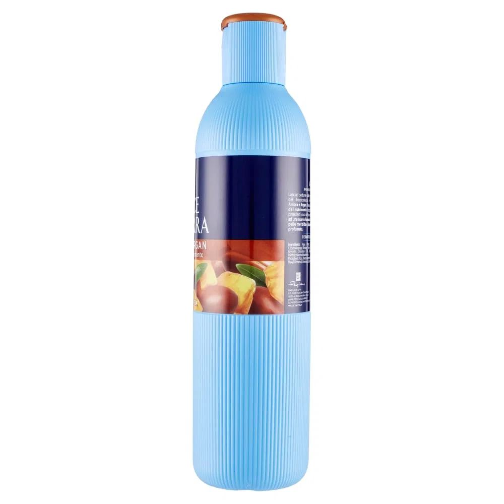 Гель для душа Amber and Argan, Beni Culinari, набор 12 шт. по 650 мл, с брелоком — фото 2