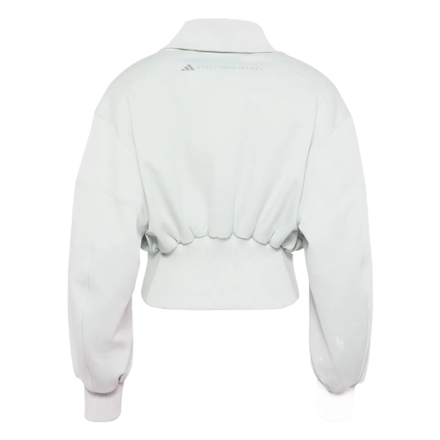 Женская куртка с принтом Transparent Gray, Adidas, Transparent Gray — фото 3