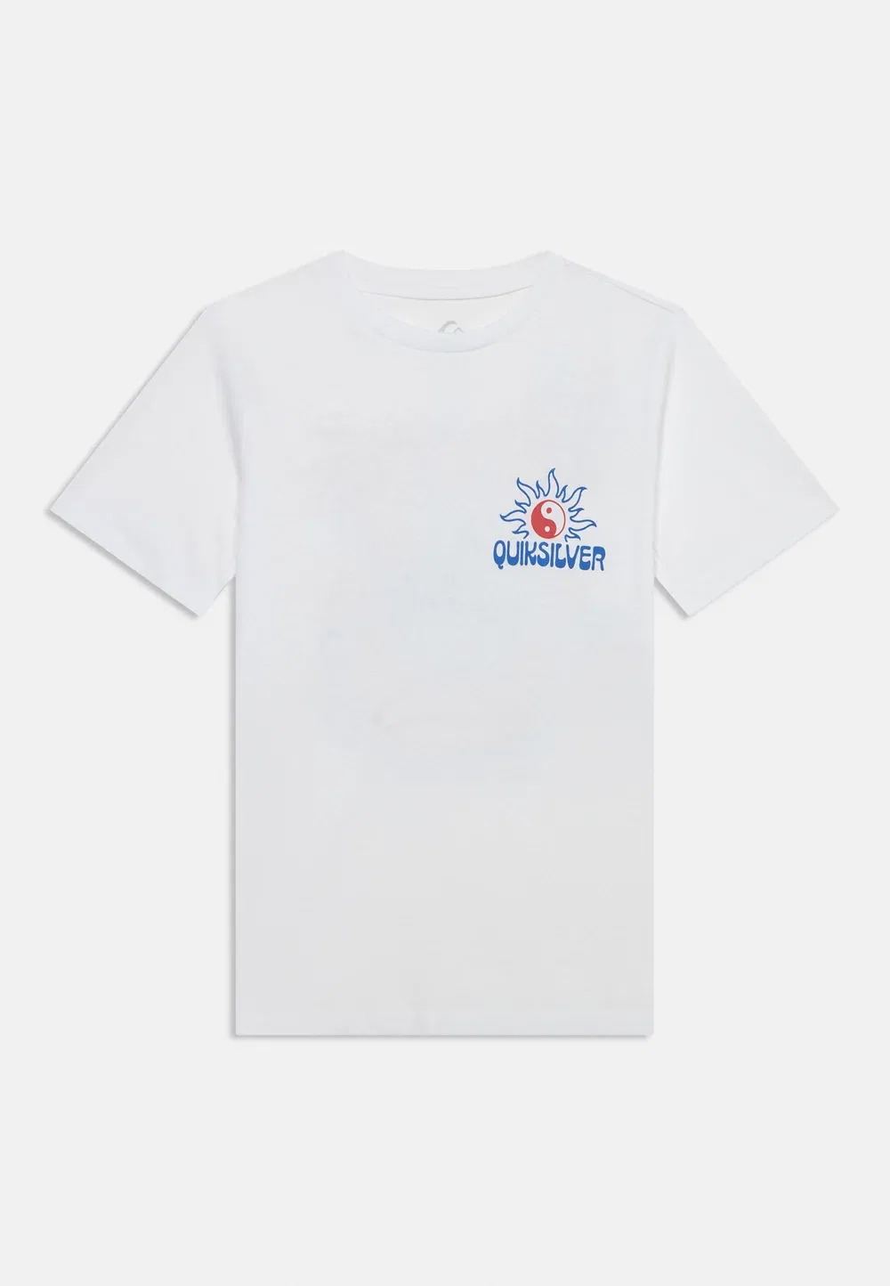 Fusion - футболка с принтом Quiksilver, White — фото 3