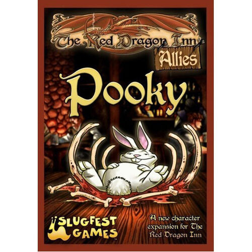 

Настольная игра Red Dragon Inn Expansion: Allies: Pooky