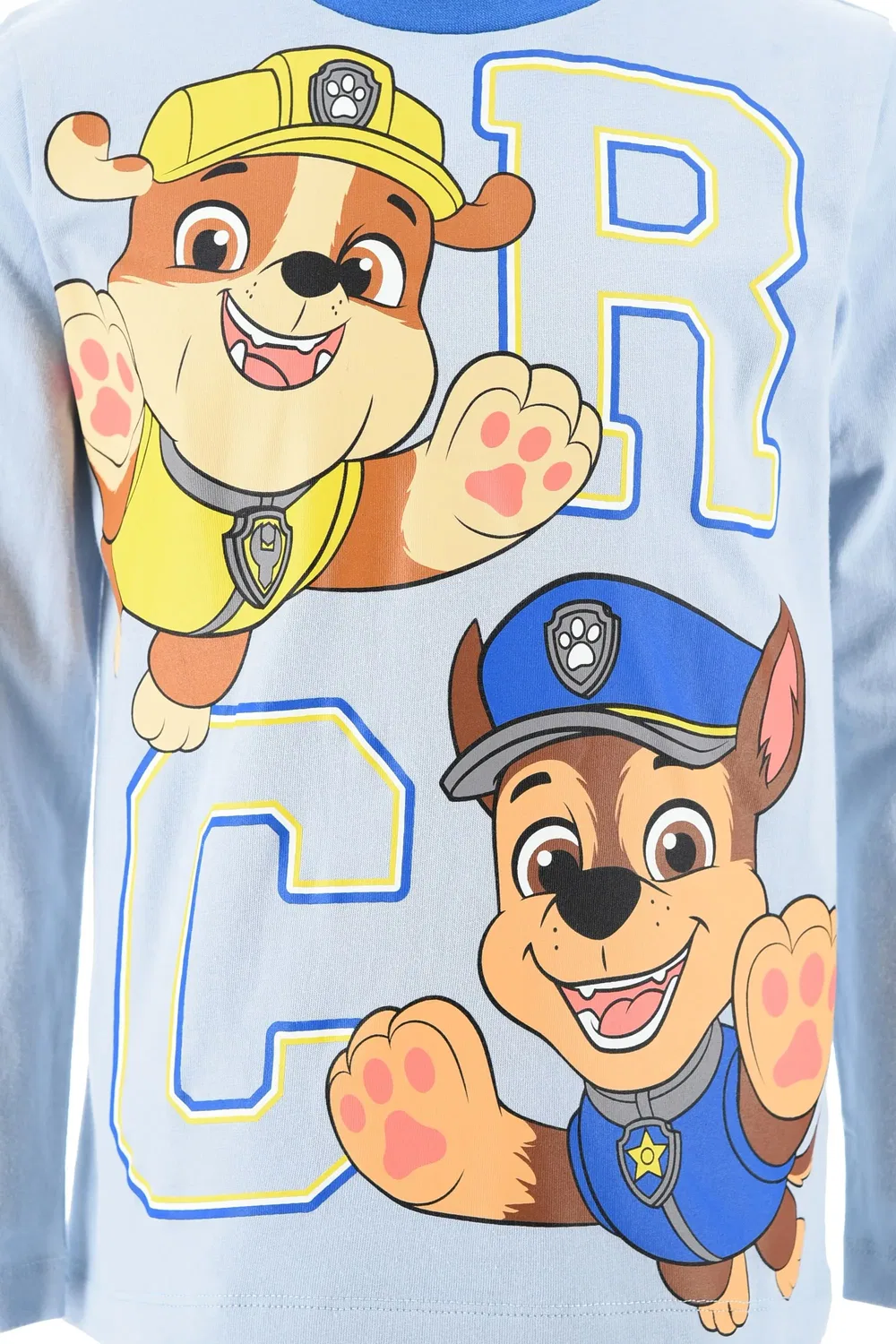 Пижама с длинным рукавом Paw Patrol, синий — фото 4
