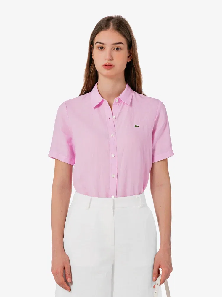 Блузка LACOSTE Regular Pink