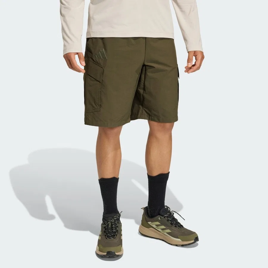 Шорты карго Terrex Xploric CLIMA365 adidas, Зеленый