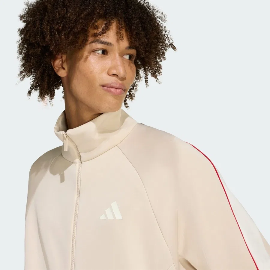 Спортивная куртка с длинным рукавом Stadium Tracktop adidas, Aurora — фото 4