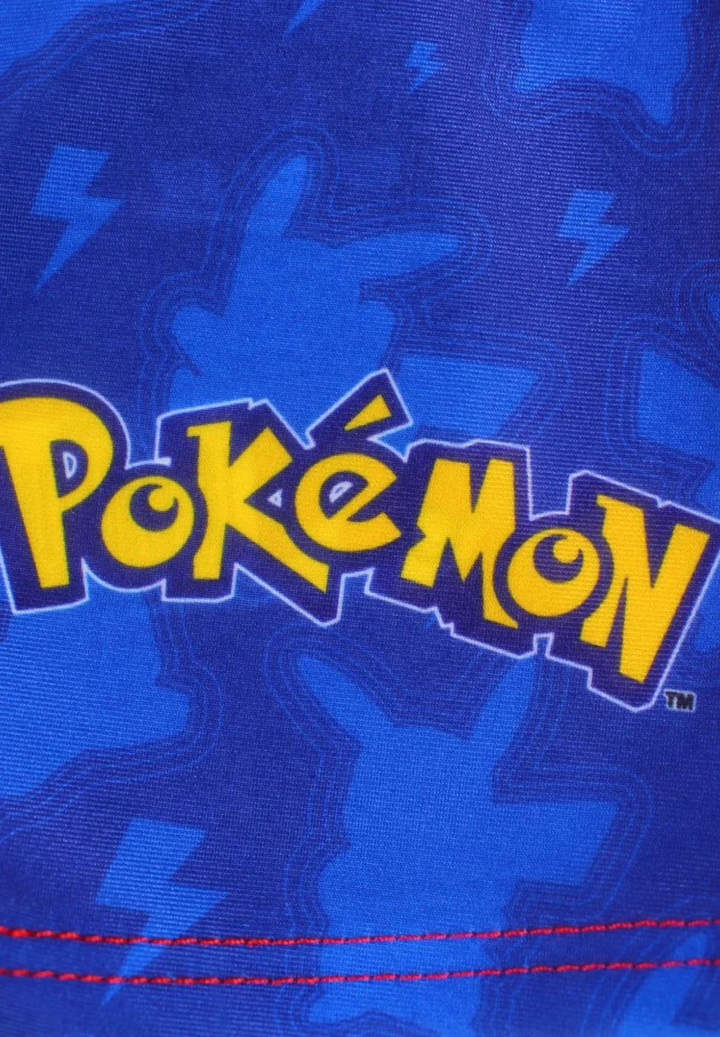 Maillot de bain imprimé - плавки Pokemon, Marine — фото 4