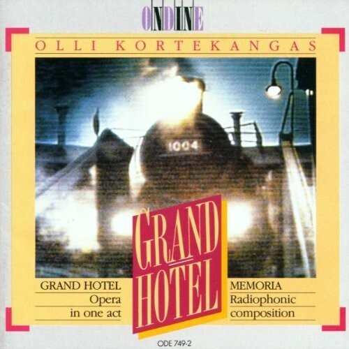 

CD диск Kortekangas / Avanti Chamber Orch / Srstrom: Kortekangas: Grand Hotel Memo