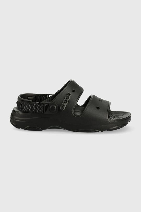 

Классические универсальные шлепанцы Crocs, черный