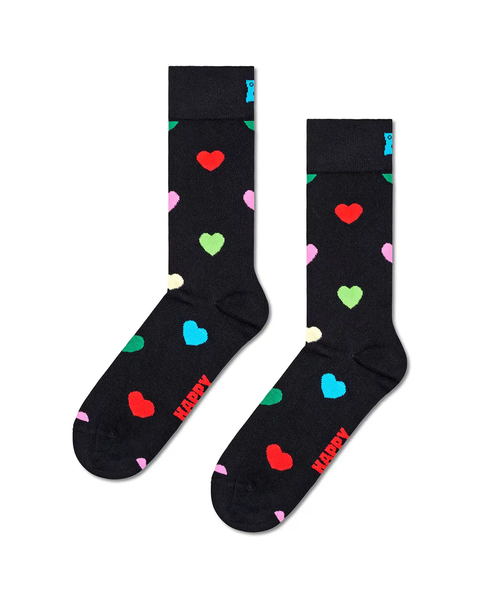 

Необычные носки Happy Socks, черный
