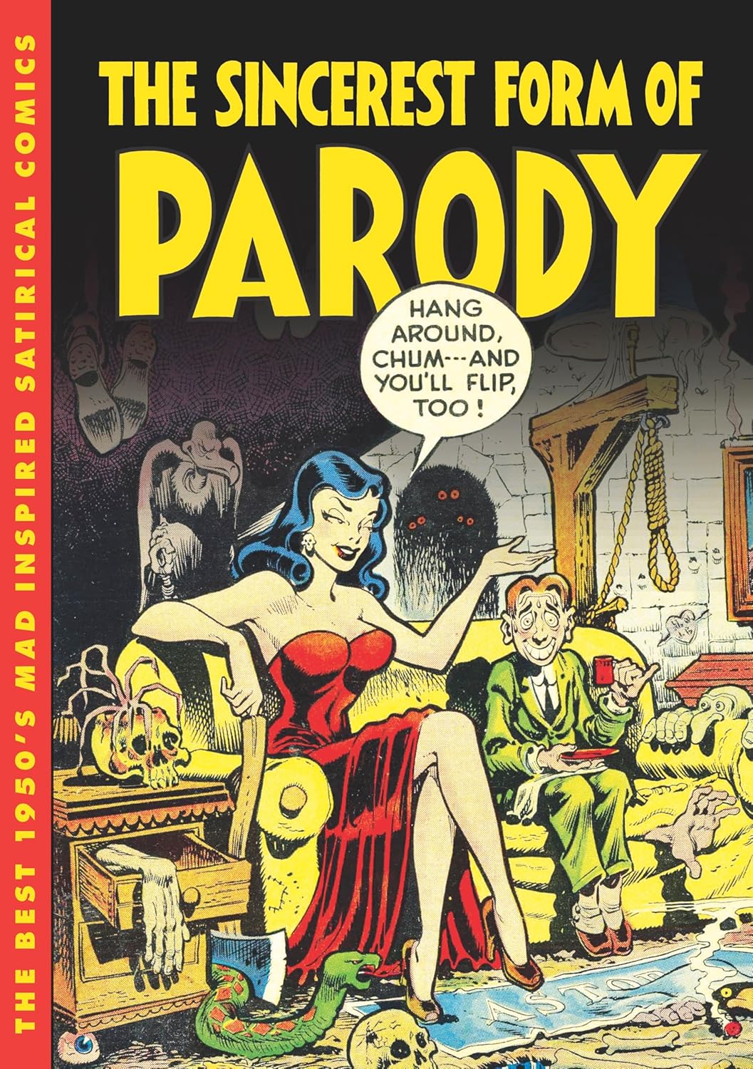 

The Sincerest Form of Parody: The Best 1950s Mad Inspired Satirical Comics (Fantagraphics Underground - FU Press)