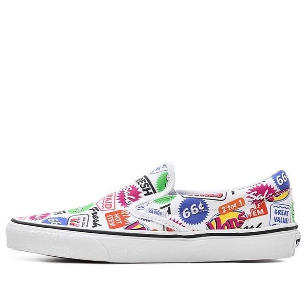 

Кроссовки slip-on sneakers multi-color Vans, мультиколор