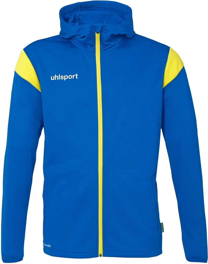 Тренировочная куртка с капюшоном Squad 27 Track Hood Uhlsport, синий