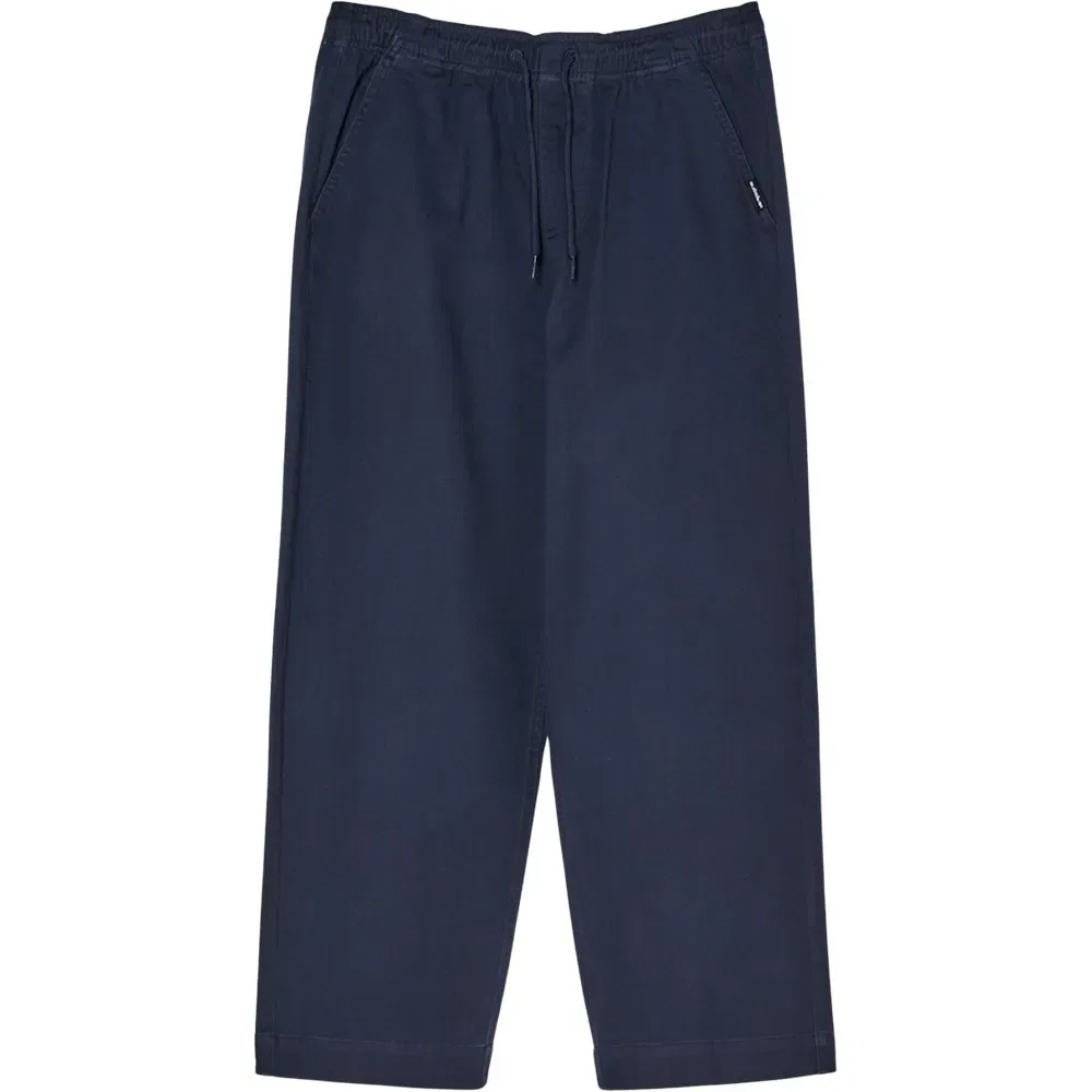 Детские штаны карго для мальчиков с эластичным поясом Quiksilver Taxer Baggy, Blue — фото 3