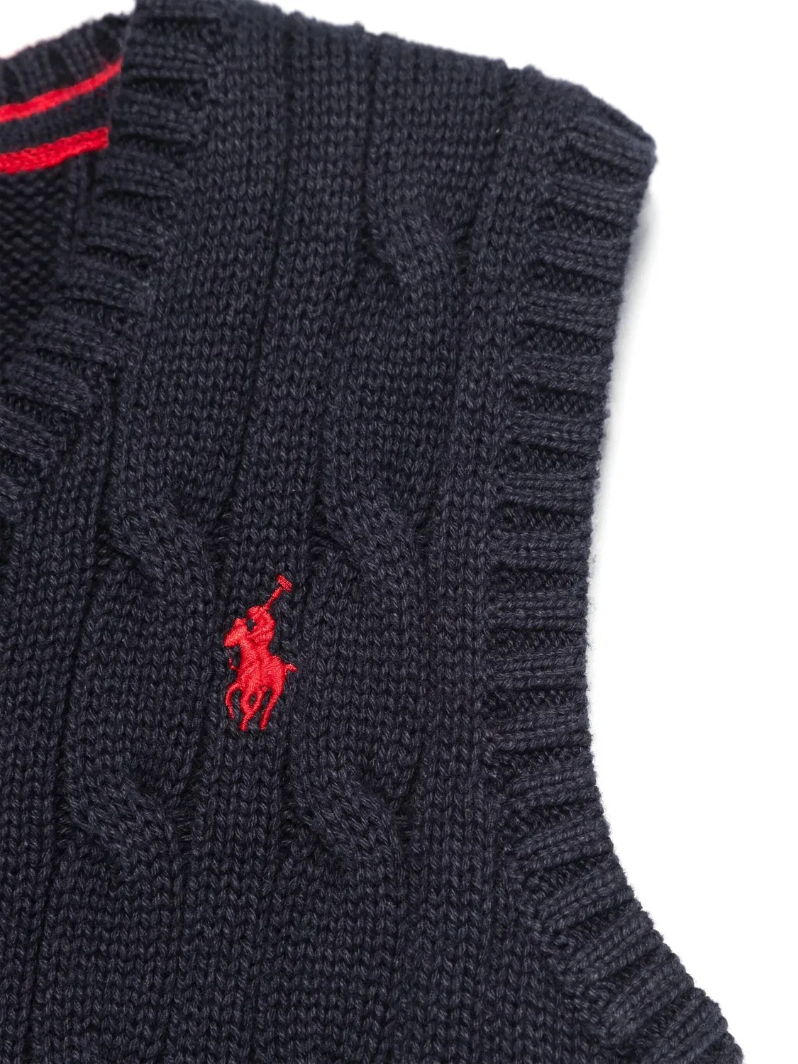 Polo Ralph Lauren Детский жилет синий — фото 3