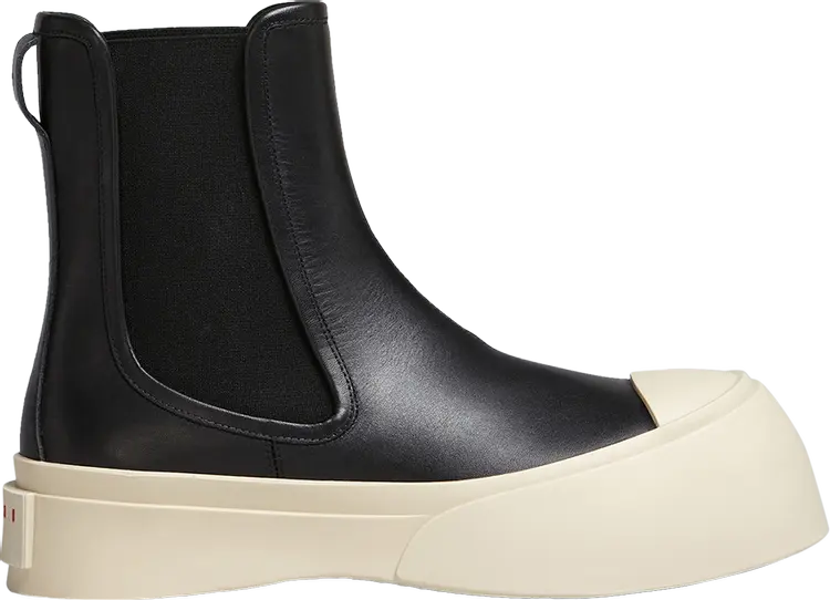 Кроссовки Marni Wmns Pablo Chelsea Boot Black, черный