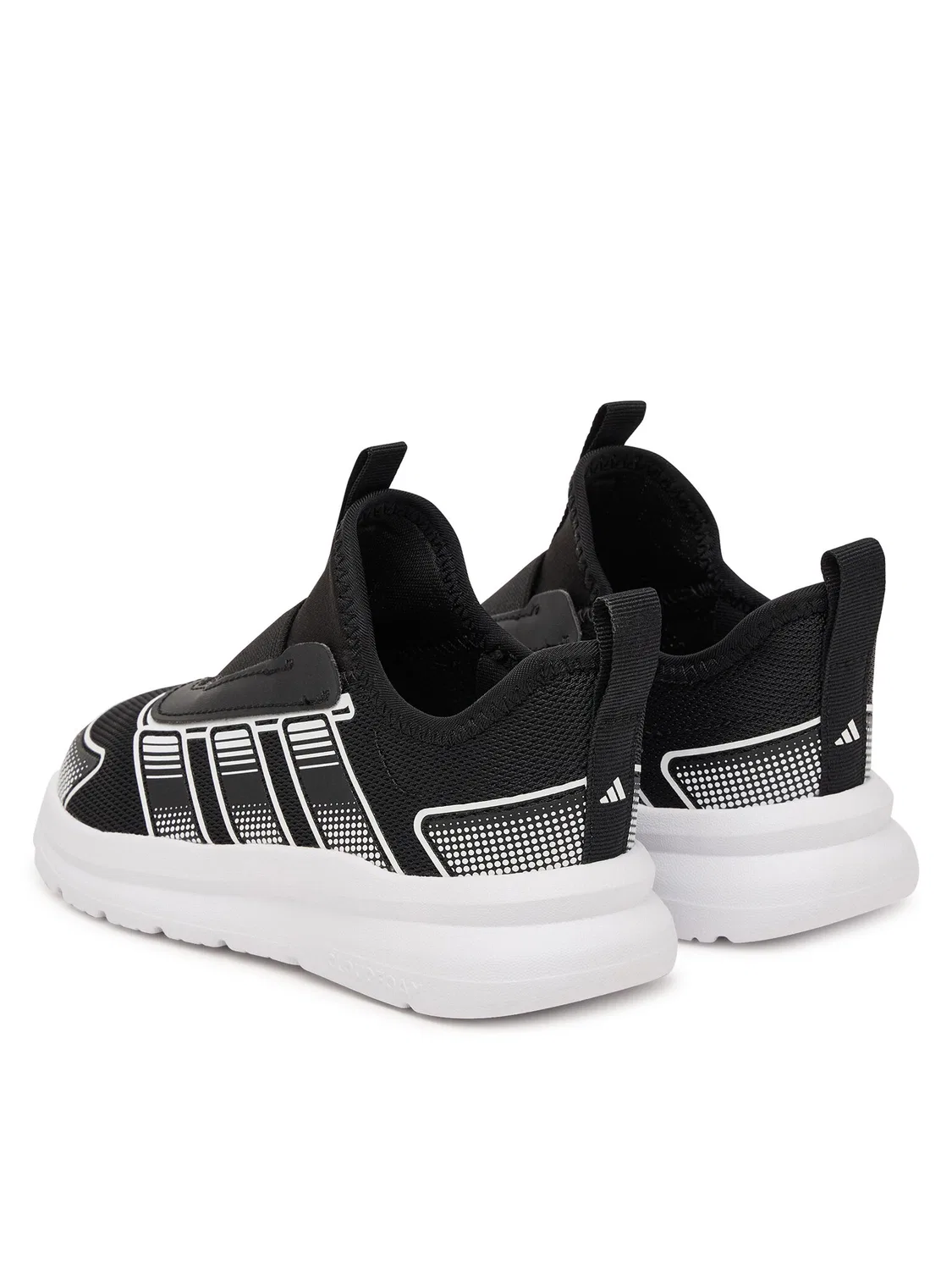 Кроссовки для мальчика Tensaur Comfort Shoes Infants Adidas, черный — фото 3