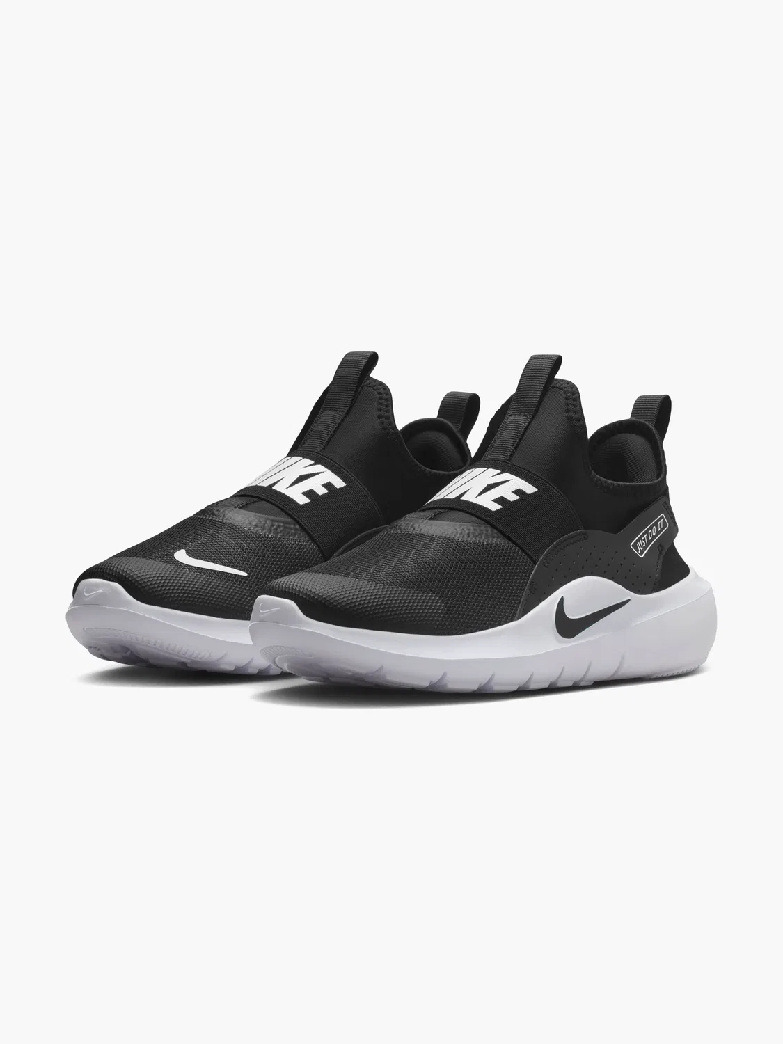 Детские беговые кроссовки с низким весом Nike Flex Runner 4 GS, черный — фото 2