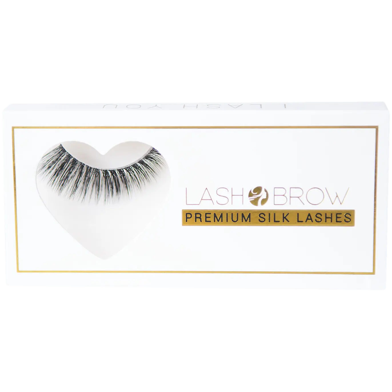 

Lash Brow Premium I Lash You накладные ресницы, 1 упаковка