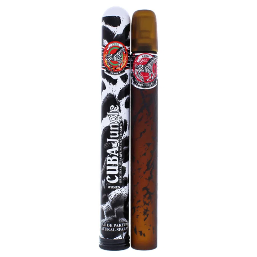 Женский парфюм ароматический Cuba Jungle Zebra Cuba Originals, 35 мл
