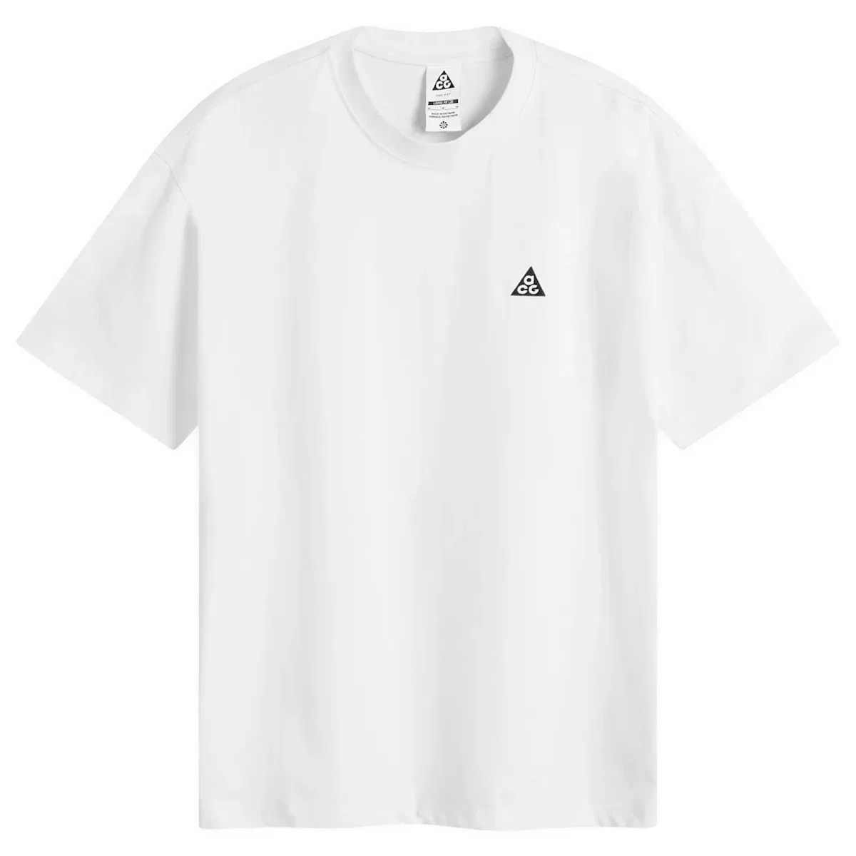 Футболка с вышитым логотипом ACG Chest Logo Nike, Summit White