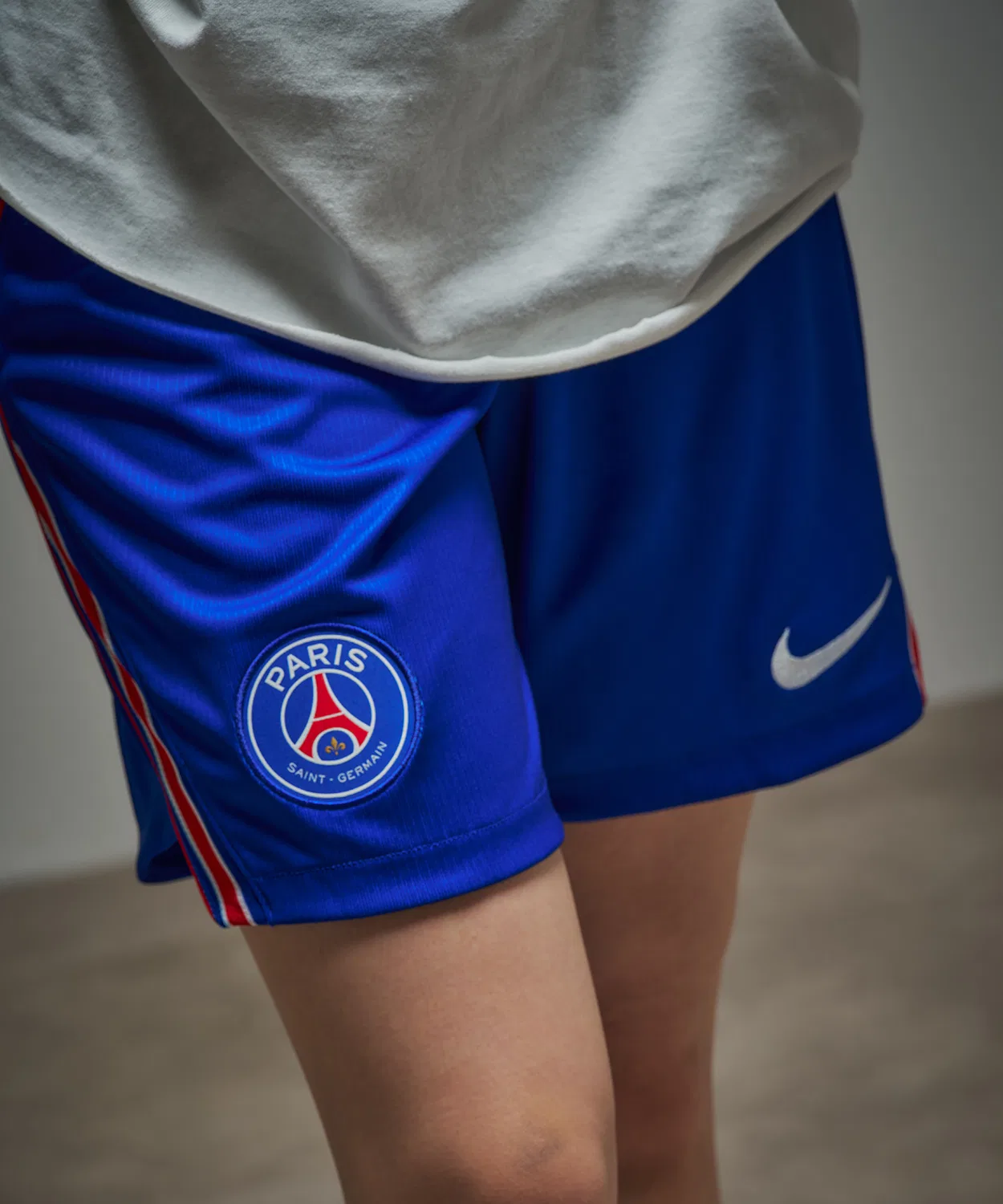 Мужские шорты с принтом PSG M NK DF Short Stad HM NIKE, Navy