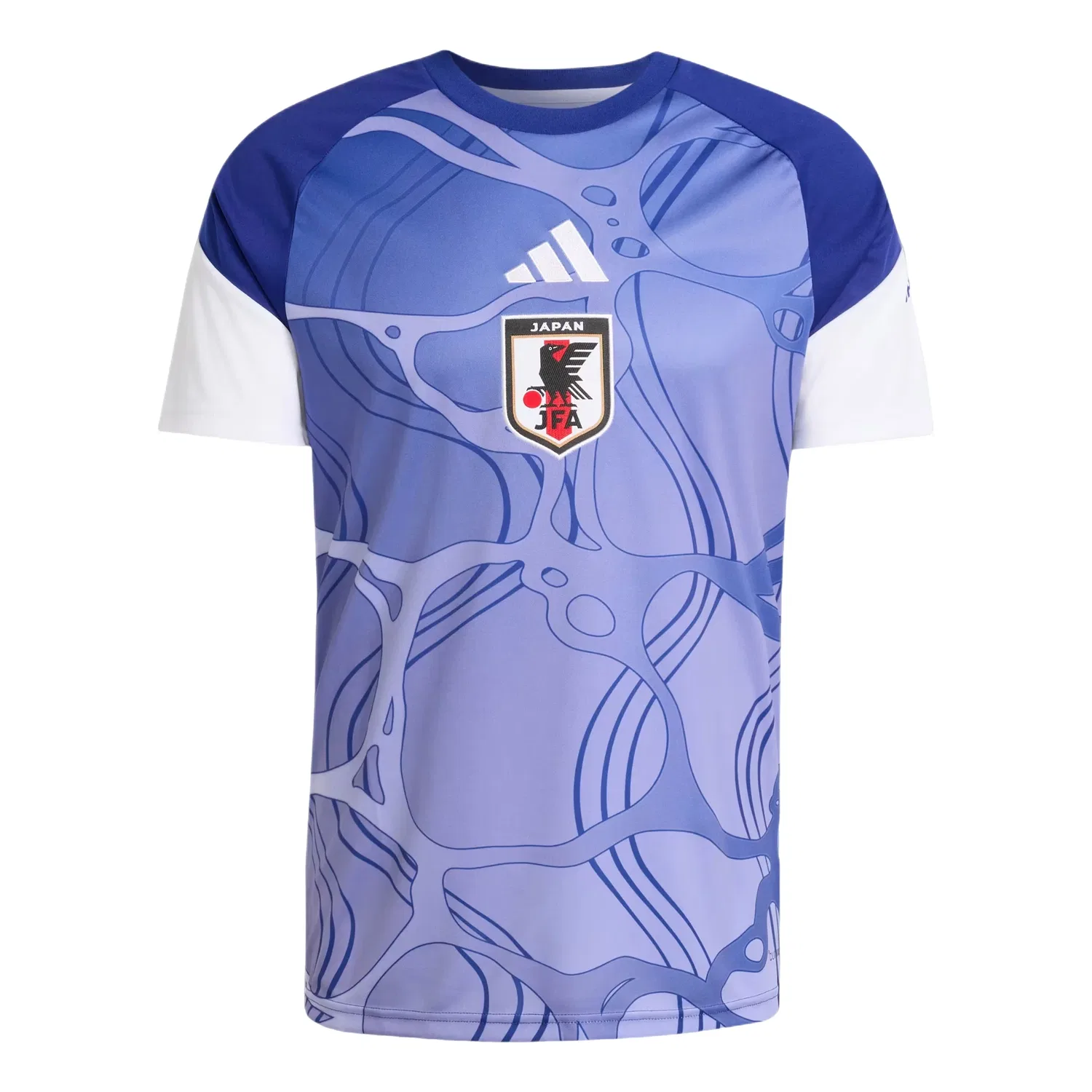 Мужская футболка Japan Home Pre-Match Jersey Adidas, синий