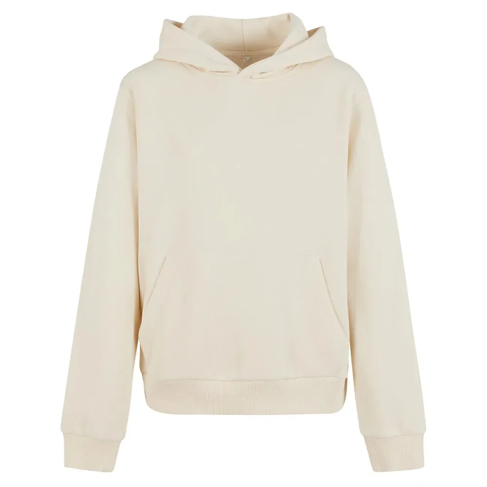 Детский оверсайз-худи из легкого футера Urban classics, Beige — фото 3