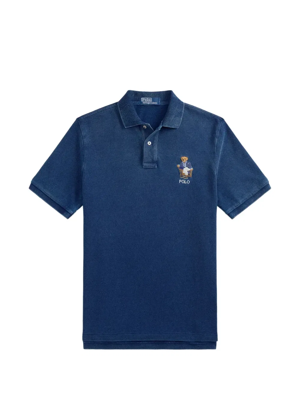 Рубашка-поло Polo Bear Polo Ralph Lauren, синий