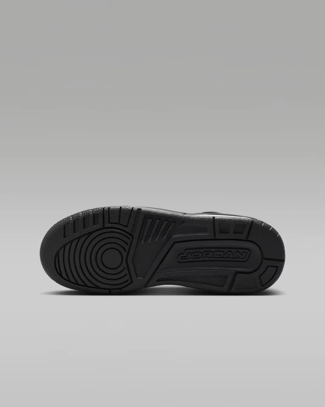 Кроссовки для детей постарше Jordan Spizike Low, Black/White/Anthracite/White — фото 2