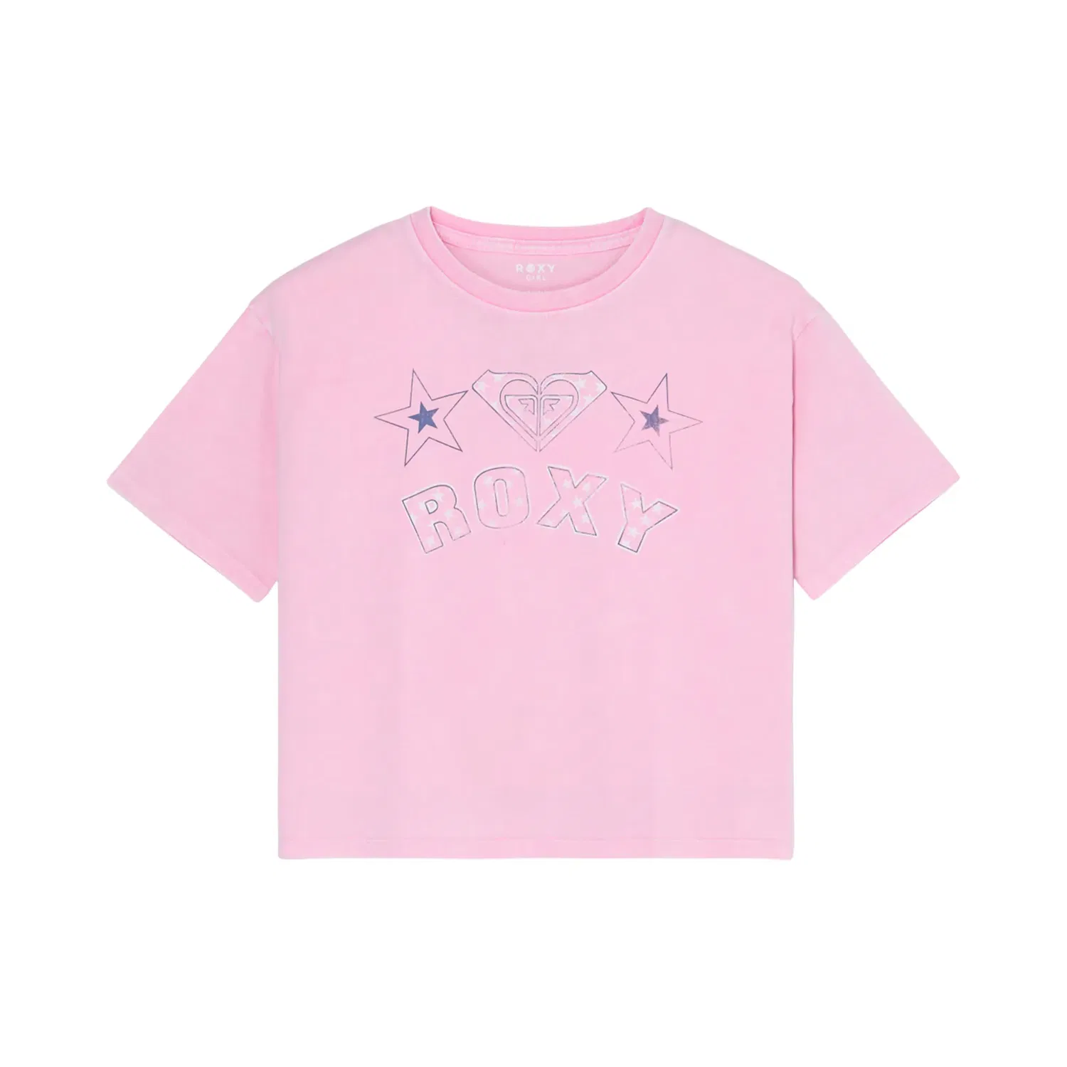 Детская футболка с принтом Daisyloose Season Roxy, Rosa