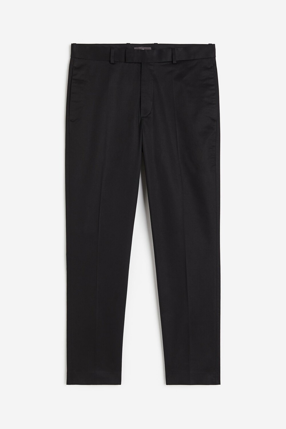 

Брюки H&M Slim Fit Suit, черный