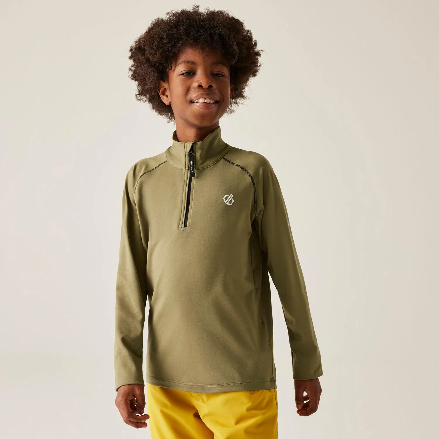 Детский свитшот с принтом Consist II Core Stretch Midlayer Dare 2B, Grun