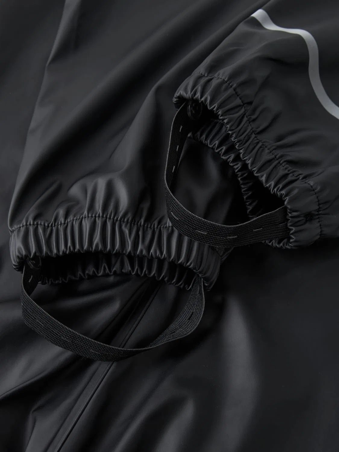 Дождевые штаны непромокаемые NKNDRY RAIN PANT Name It, черный — фото 2