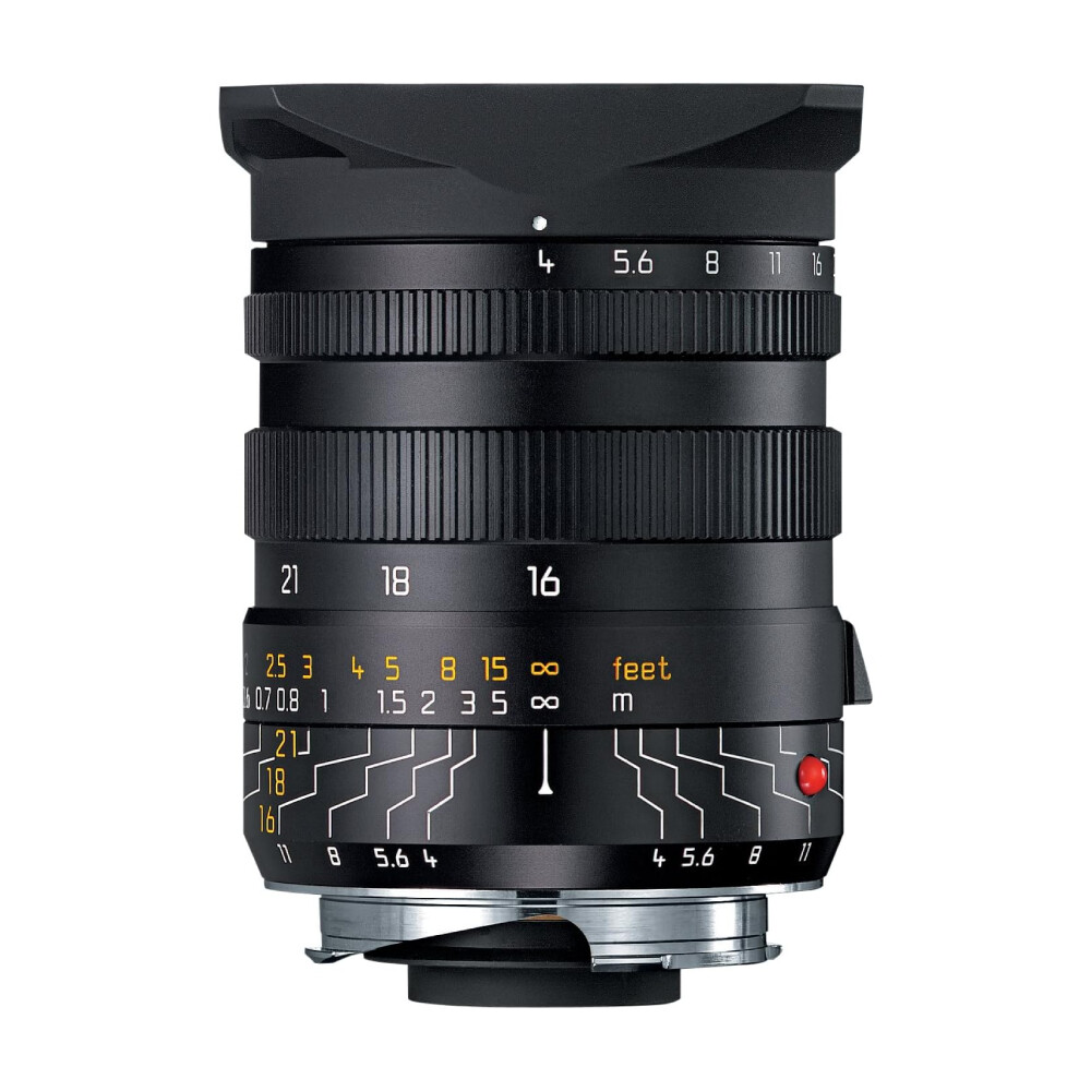 

Объектив Leica Tri-Elmar-M 16-18-21mm f/4 ASPH, Байонет Leica M, черный