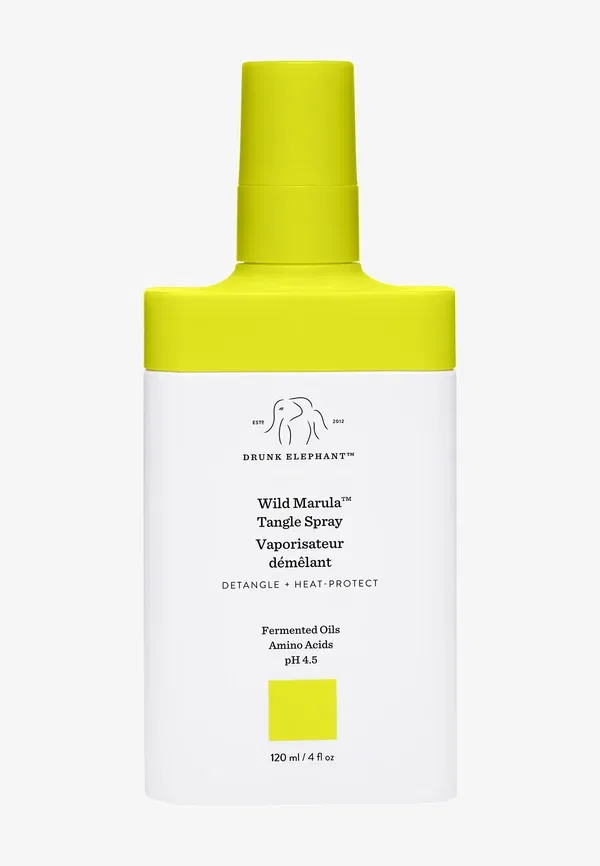 Спрей для распутывания волос Wild marula - термозащита 120 мл Drunk Elephant