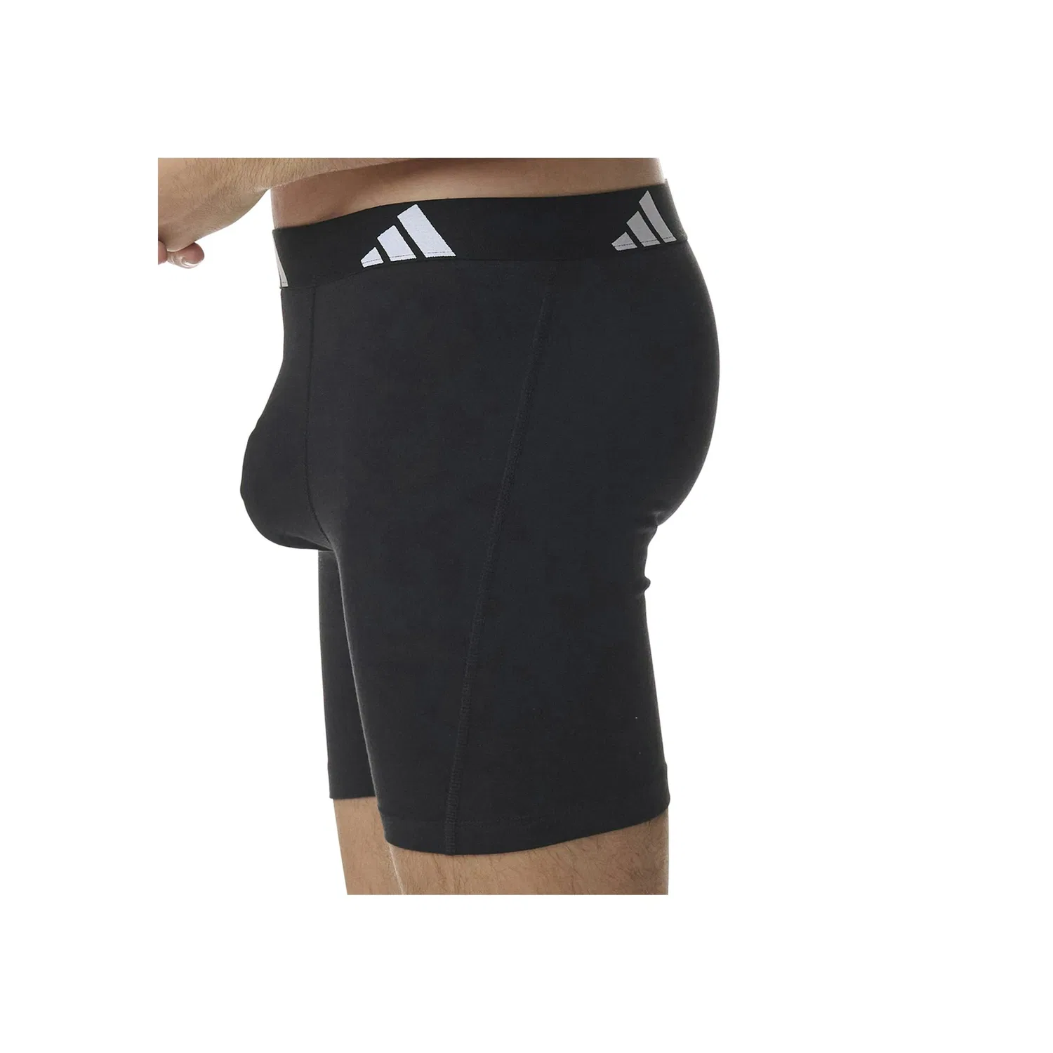 Мужские боксеры-брифы с логотипом Adidas Originals, Black — фото 3