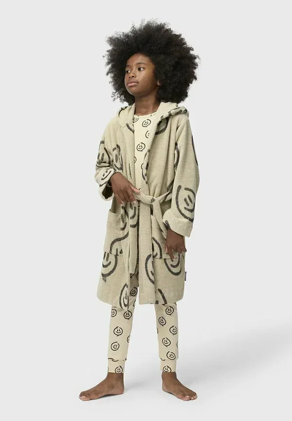 Комплект пижама из хлопка с эластаном Lue unisex set Molo, Open Smiles