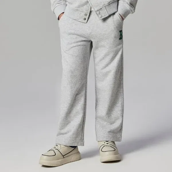 Тренировочные штаны Varsity Pants, bos Mlb Kids, серый меланж