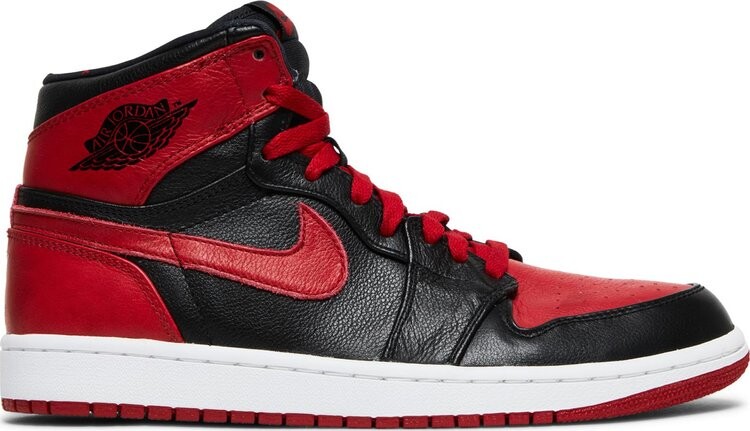 

Кроссовки Air Jordan 1 Retro High Banned 2011, черный