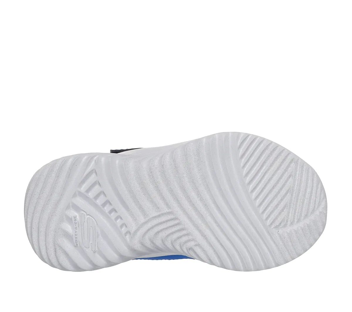 Детские кроссовки Waterproof Bounder - Venture Squad Skechers, тёмно-синий/синий — фото 3